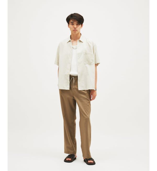 JOURNAL STANDARD「EVALET / エバレット ST イージースラックス」|スラックス|