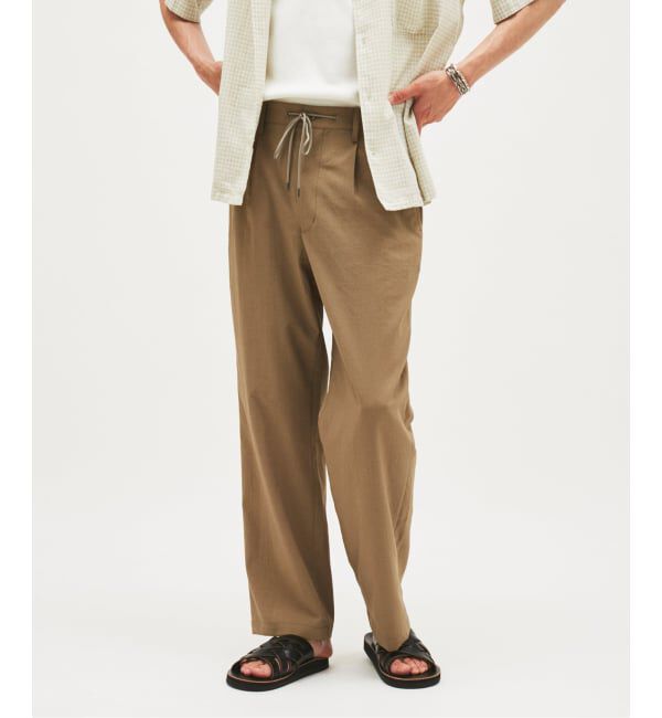 JOURNAL STANDARD「EVALET / エバレット ST イージースラックス」|スラックス|