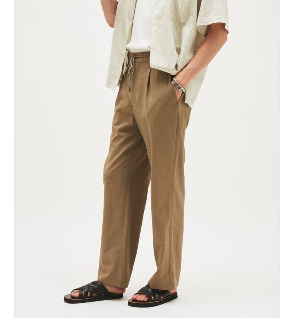JOURNAL STANDARD「EVALET / エバレット ST イージースラックス」|スラックス|