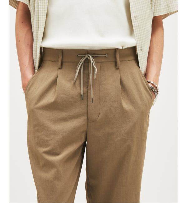JOURNAL STANDARD「EVALET / エバレット ST イージースラックス」|スラックス|