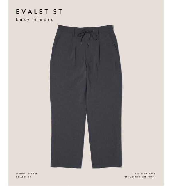 JOURNAL STANDARD「EVALET / エバレット ST イージースラックス」|スラックス|
