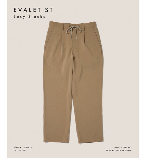 JOURNAL STANDARD「EVALET / エバレット ST イージースラックス」|スラックス|