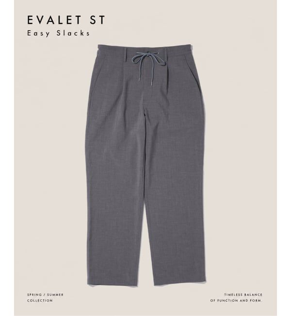 JOURNAL STANDARD「EVALET / エバレット ST イージースラックス」|スラックス|