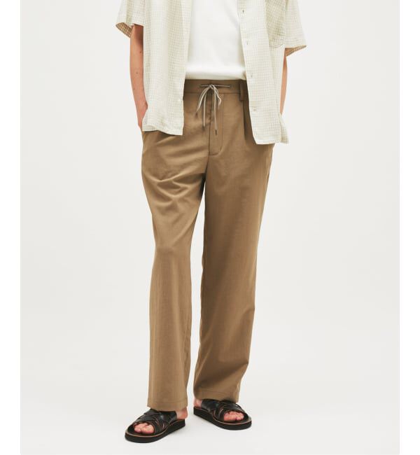 JOURNAL STANDARD「EVALET / エバレット ST イージースラックス」|スラックス|ベージュ
