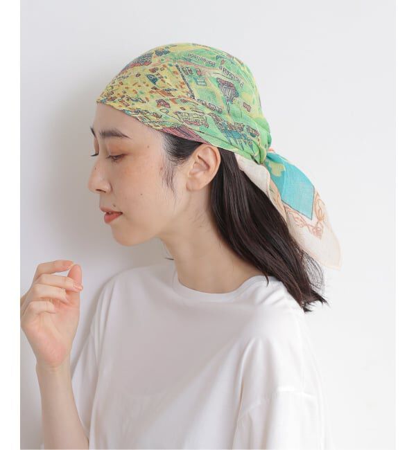 JOURNAL STANDARD「【BAGMATI/バグマティ】 リネンバンダナ」|バンダナ・スカーフ|