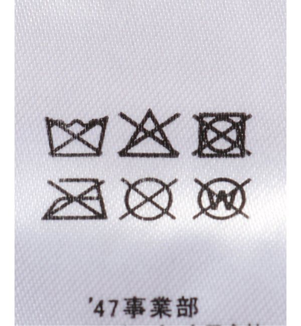 Spick and Span「《WEB限定》'47 / フォーティーセブン A B-BSRNR17GWS-BK」|キャップ・キャスケット|