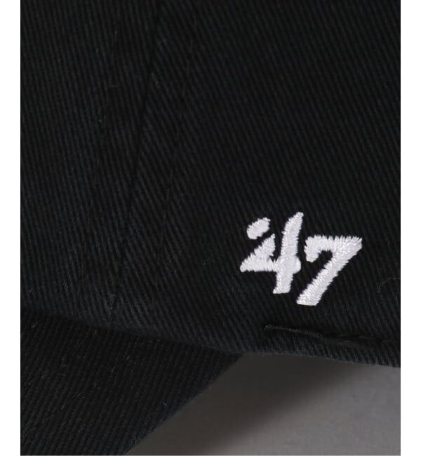 Spick and Span「《WEB限定》'47 / フォーティーセブン A B-BSRNR17GWS-BK」|キャップ・キャスケット|