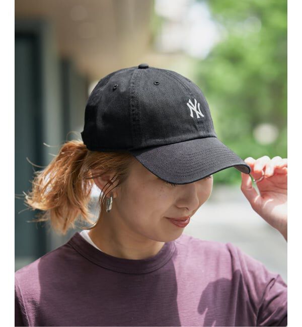 Spick and Span「《WEB限定》'47 / フォーティーセブン A B-BSRNR17GWS-BK」|キャップ・キャスケット|