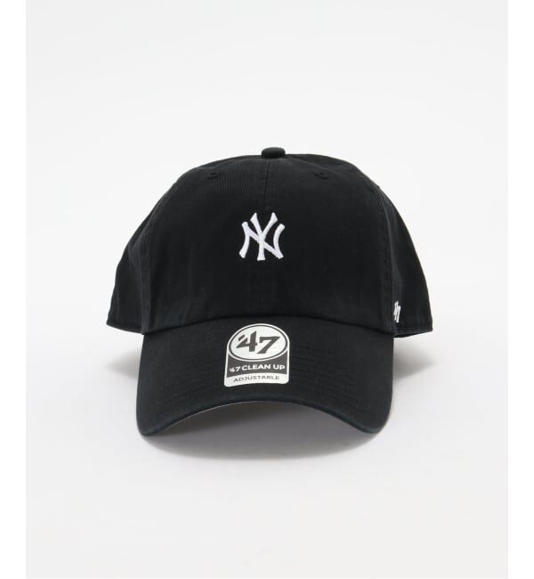 Spick and Span「《WEB限定》'47 / フォーティーセブン A B-BSRNR17GWS-BK」|キャップ・キャスケット|
