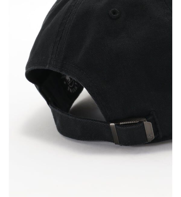 Spick and Span「《WEB限定》'47 / フォーティーセブン A B-BSRNR17GWS-BK」|キャップ・キャスケット|