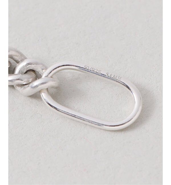 Spick and Span「《WEB限定予約》【SAMH by LILAS】ジャーマンフィガロチェーンネックレス SV」|ネックレス|