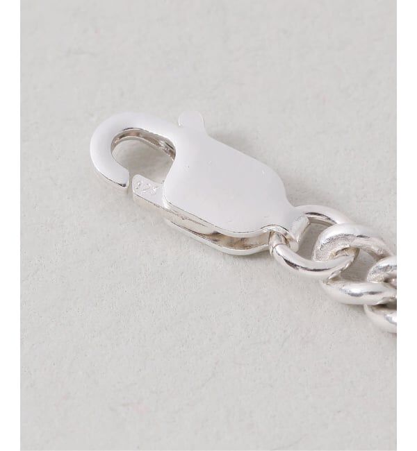 Spick and Span「《WEB限定予約》【SAMH by LILAS】ジャーマンフィガロチェーンネックレス SV」|ネックレス|