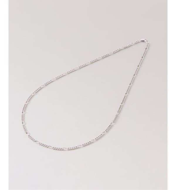 Spick and Span「《WEB限定予約》【SAMH by LILAS】ジャーマンフィガロチェーンネックレス SV」|ネックレス|