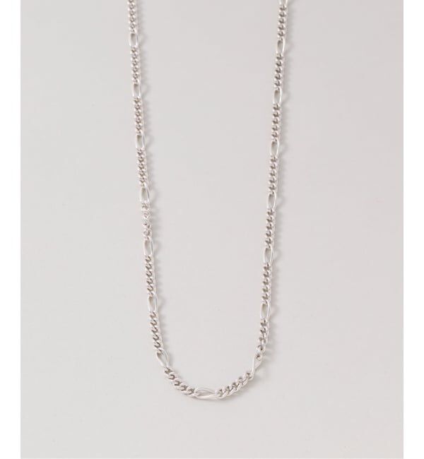 Spick and Span「《WEB限定予約》【SAMH by LILAS】ジャーマンフィガロチェーンネックレス SV」|ネックレス|