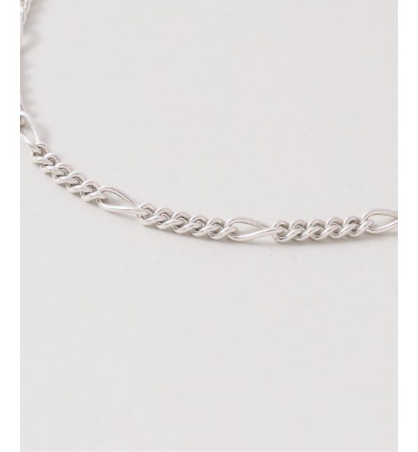 Spick and Span「《WEB限定予約》【SAMH by LILAS】ジャーマンフィガロチェーンネックレス SV」|ネックレス|