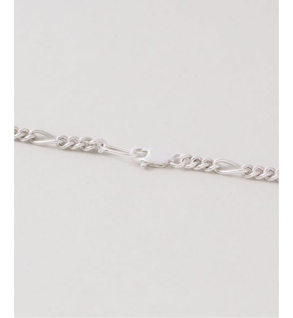 Spick and Span「《WEB限定予約》【SAMH by LILAS】ジャーマンフィガロチェーンネックレス SV」|ネックレス|