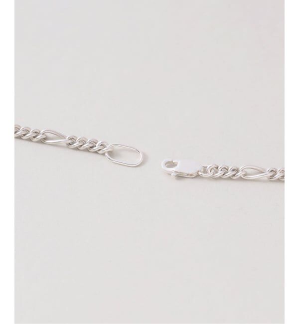 Spick and Span「《WEB限定予約》【SAMH by LILAS】ジャーマンフィガロチェーンネックレス SV」|ネックレス|