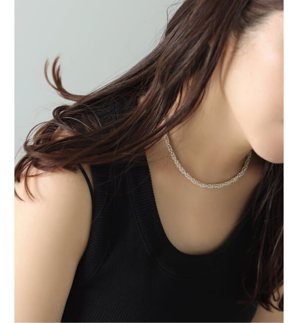 Spick and Span「《WEB限定予約》【SAMH by LILAS】ジャーマンロブスターチェーンネックレス SV」|ネックレス|
