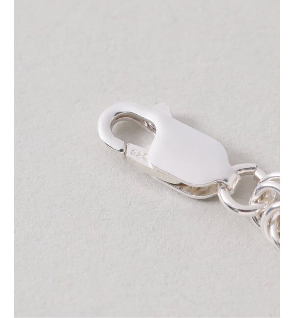 Spick and Span「《WEB限定予約》【SAMH by LILAS】ジャーマンロブスターチェーンネックレス SV」|ネックレス|