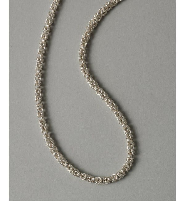 Spick and Span「《WEB限定予約》【SAMH by LILAS】ジャーマンロブスターチェーンネックレス SV」|ネックレス|