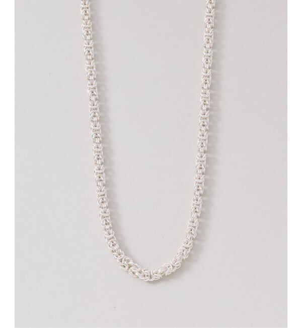 Spick and Span「《WEB限定予約》【SAMH by LILAS】ジャーマンロブスターチェーンネックレス SV」|ネックレス|