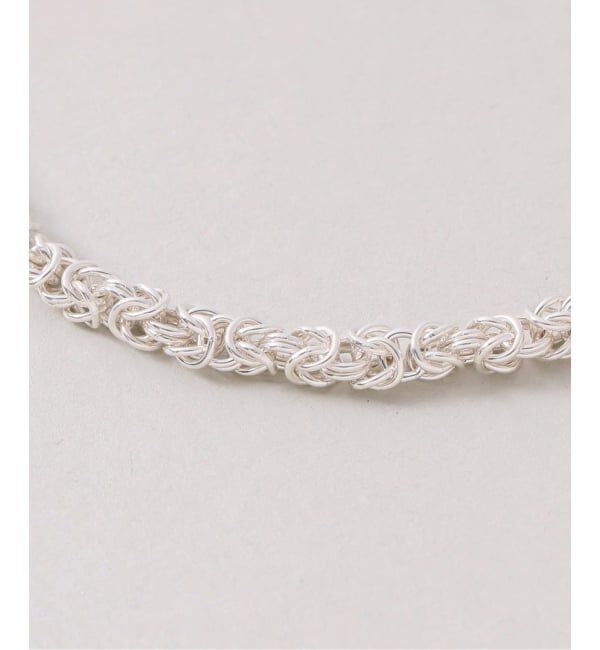 Spick and Span「《WEB限定予約》【SAMH by LILAS】ジャーマンロブスターチェーンネックレス SV」|ネックレス|