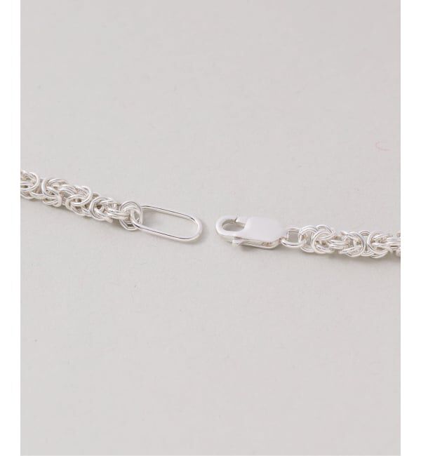 Spick and Span「《WEB限定予約》【SAMH by LILAS】ジャーマンロブスターチェーンネックレス SV」|ネックレス|