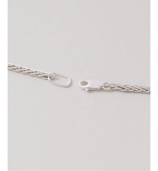 Spick and Span「《WEB限定予約》【SAMH by LILAS】ジャーマンツイストチェーンネックレス SV」|ネックレス|