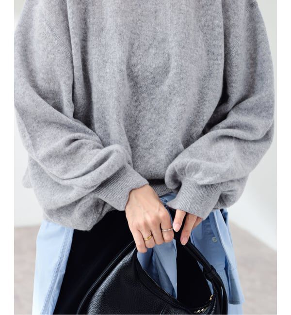 FRAMeWORK「≪予約≫COUTURE DADAM/クチュールドアダム alabian sleeve cashmere sw」|ニット・セーター|