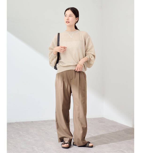 FRAMeWORK「≪予約≫COUTURE DADAM/クチュールドアダム alabian sleeve cashmere sw」|ニット・セーター|