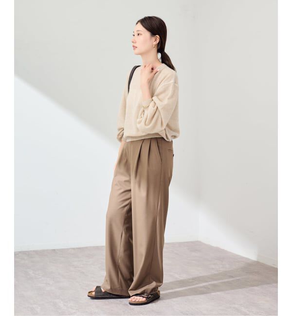 FRAMeWORK「≪予約≫COUTURE DADAM/クチュールドアダム alabian sleeve cashmere sw」|ニット・セーター|