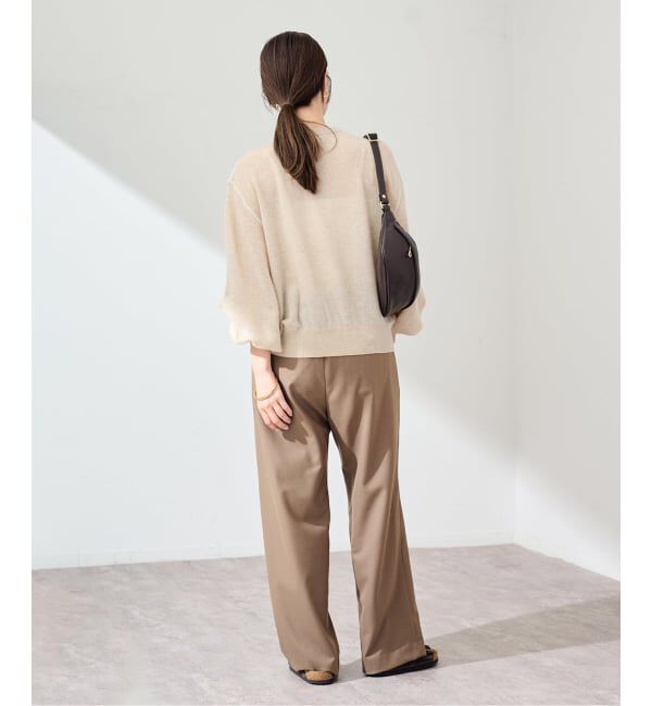 FRAMeWORK「≪予約≫COUTURE DADAM/クチュールドアダム alabian sleeve cashmere sw」|ニット・セーター|
