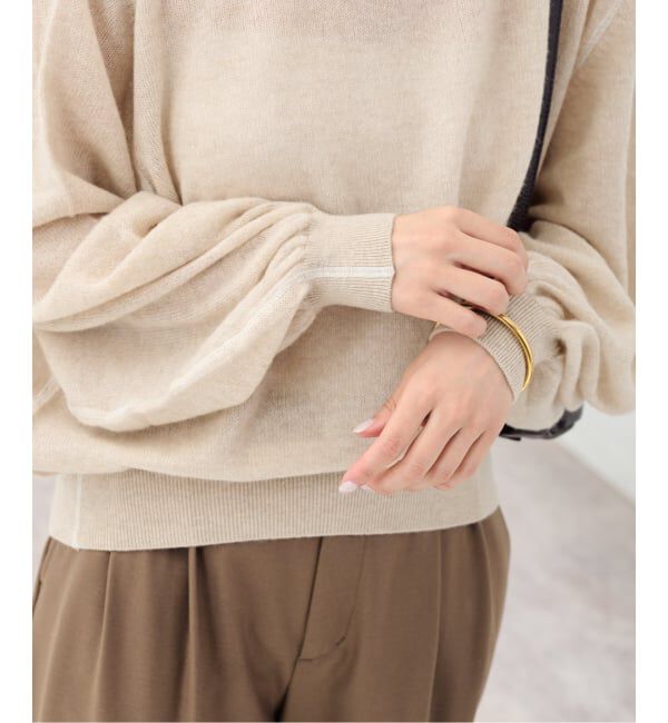FRAMeWORK「≪予約≫COUTURE DADAM/クチュールドアダム alabian sleeve cashmere sw」|ニット・セーター|