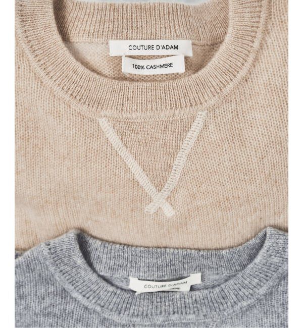 FRAMeWORK「≪予約≫COUTURE DADAM/クチュールドアダム alabian sleeve cashmere sw」|ニット・セーター|