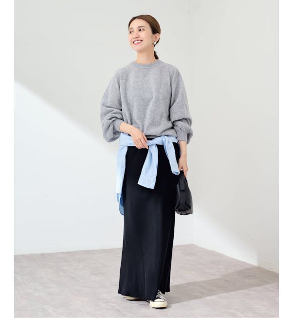 FRAMeWORK「≪予約≫COUTURE DADAM/クチュールドアダム alabian sleeve cashmere sw」|ニット・セーター|