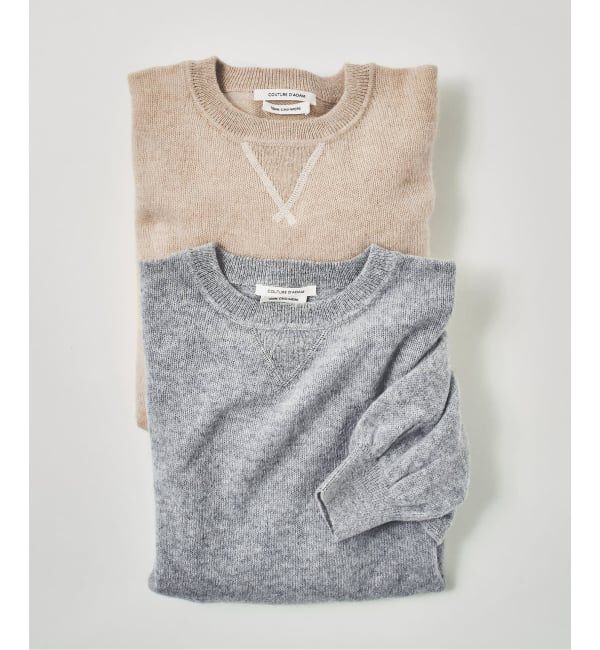 FRAMeWORK「≪予約≫COUTURE DADAM/クチュールドアダム alabian sleeve cashmere sw」|ニット・セーター|