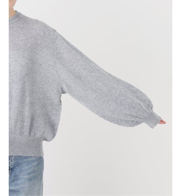 FRAMeWORK「≪予約≫COUTURE DADAM/クチュールドアダム alabian sleeve cashmere sw」|ニット・セーター|