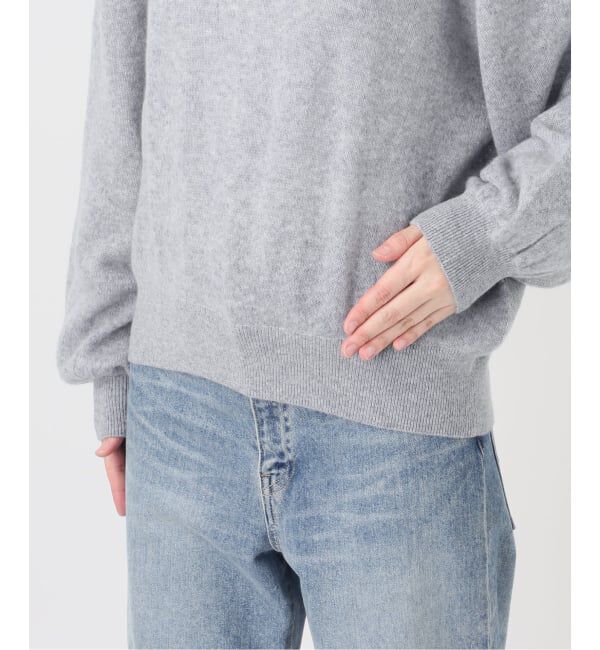 FRAMeWORK「≪予約≫COUTURE DADAM/クチュールドアダム alabian sleeve cashmere sw」|ニット・セーター|