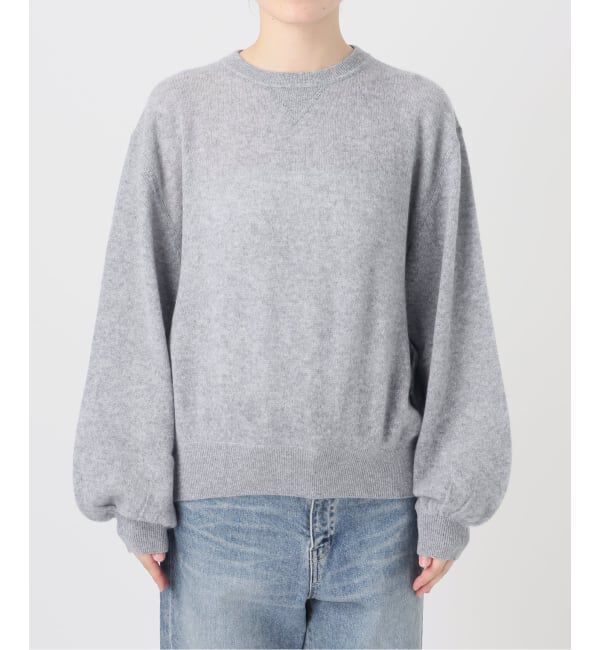 FRAMeWORK「≪予約≫COUTURE DADAM/クチュールドアダム alabian sleeve cashmere sw」|ニット・セーター|