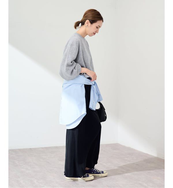 FRAMeWORK「≪予約≫COUTURE DADAM/クチュールドアダム alabian sleeve cashmere sw」|ニット・セーター|