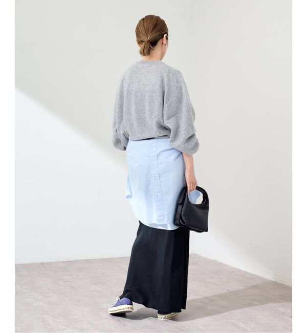 FRAMeWORK「≪予約≫COUTURE DADAM/クチュールドアダム alabian sleeve cashmere sw」|ニット・セーター|