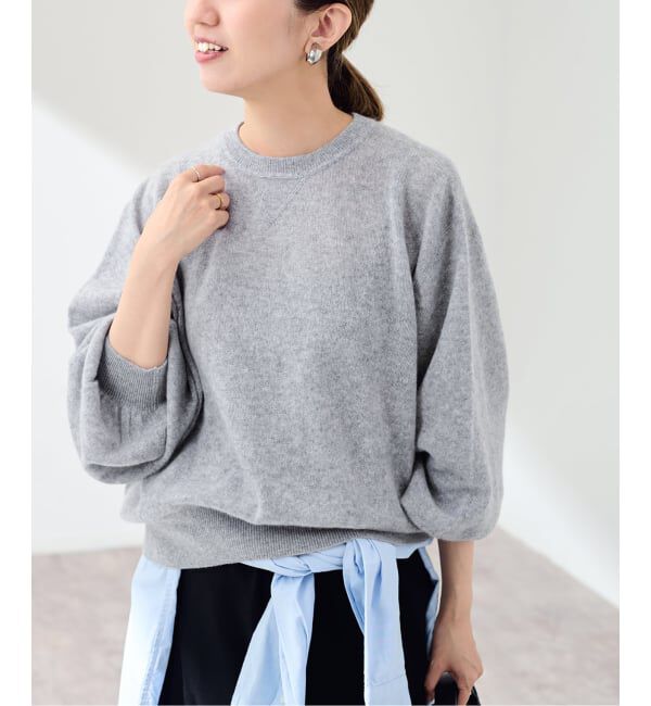 FRAMeWORK「≪予約≫COUTURE DADAM/クチュールドアダム alabian sleeve cashmere sw」|ニット・セーター|