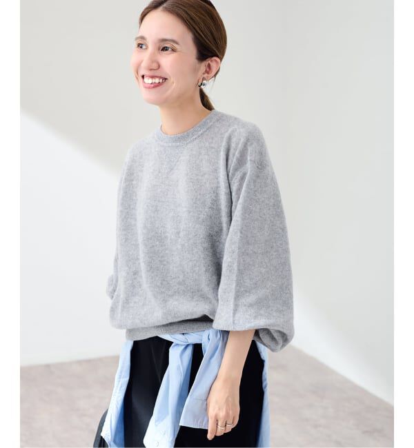 FRAMeWORK「≪予約≫COUTURE DADAM/クチュールドアダム alabian sleeve cashmere sw」|ニット・セーター|