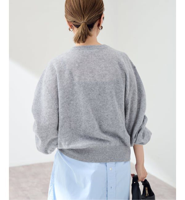 FRAMeWORK「≪予約≫COUTURE DADAM/クチュールドアダム alabian sleeve cashmere sw」|ニット・セーター|