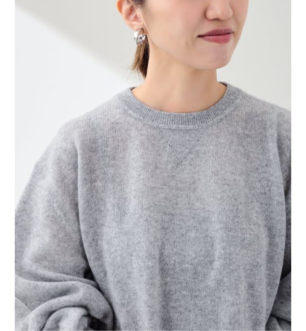 FRAMeWORK「≪予約≫COUTURE DADAM/クチュールドアダム alabian sleeve cashmere sw」|ニット・セーター|