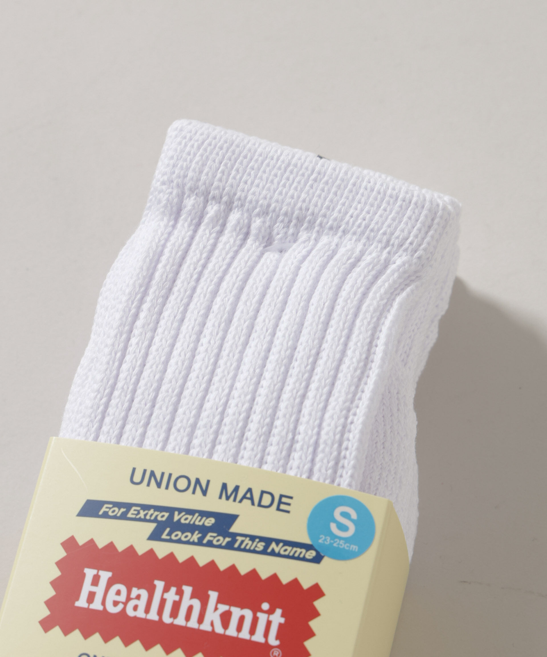 nano･universe「Healthknit/シンカーWHITE無地SOX 3足set」|ソックス|