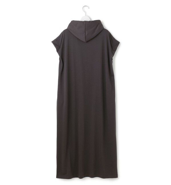 23区「【SLOW/一部店舗限定】コットンライクテリー フーディー ワンピース」|ワンピース|