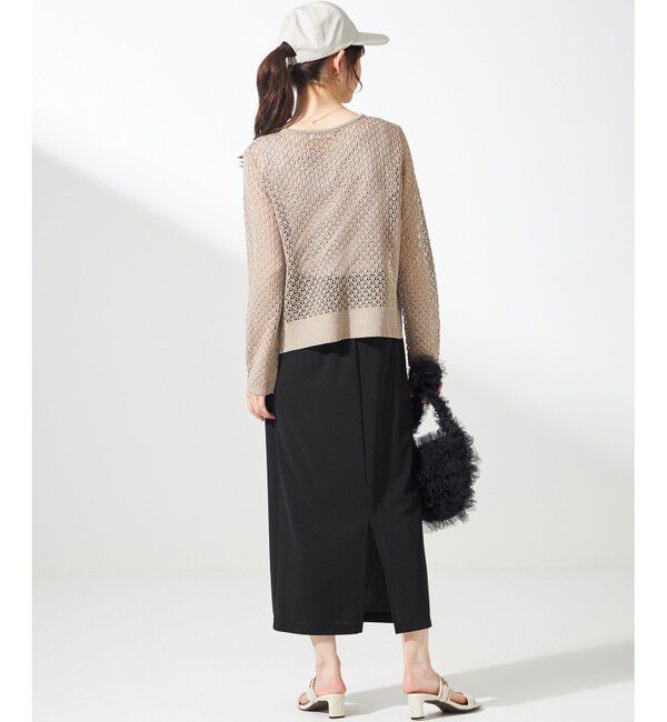 any SiS「【2SET】メッシュニット セット」|ニット・セーター|