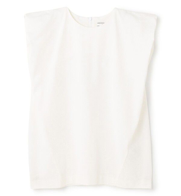 BEIGE,「【洗える】SCALA / コットンリネンボリュームスリーブトップス」|Tシャツ・カットソー|