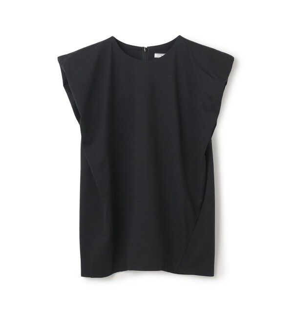 BEIGE,「【洗える】SCALA / コットンリネンボリュームスリーブトップス」|Tシャツ・カットソー|
